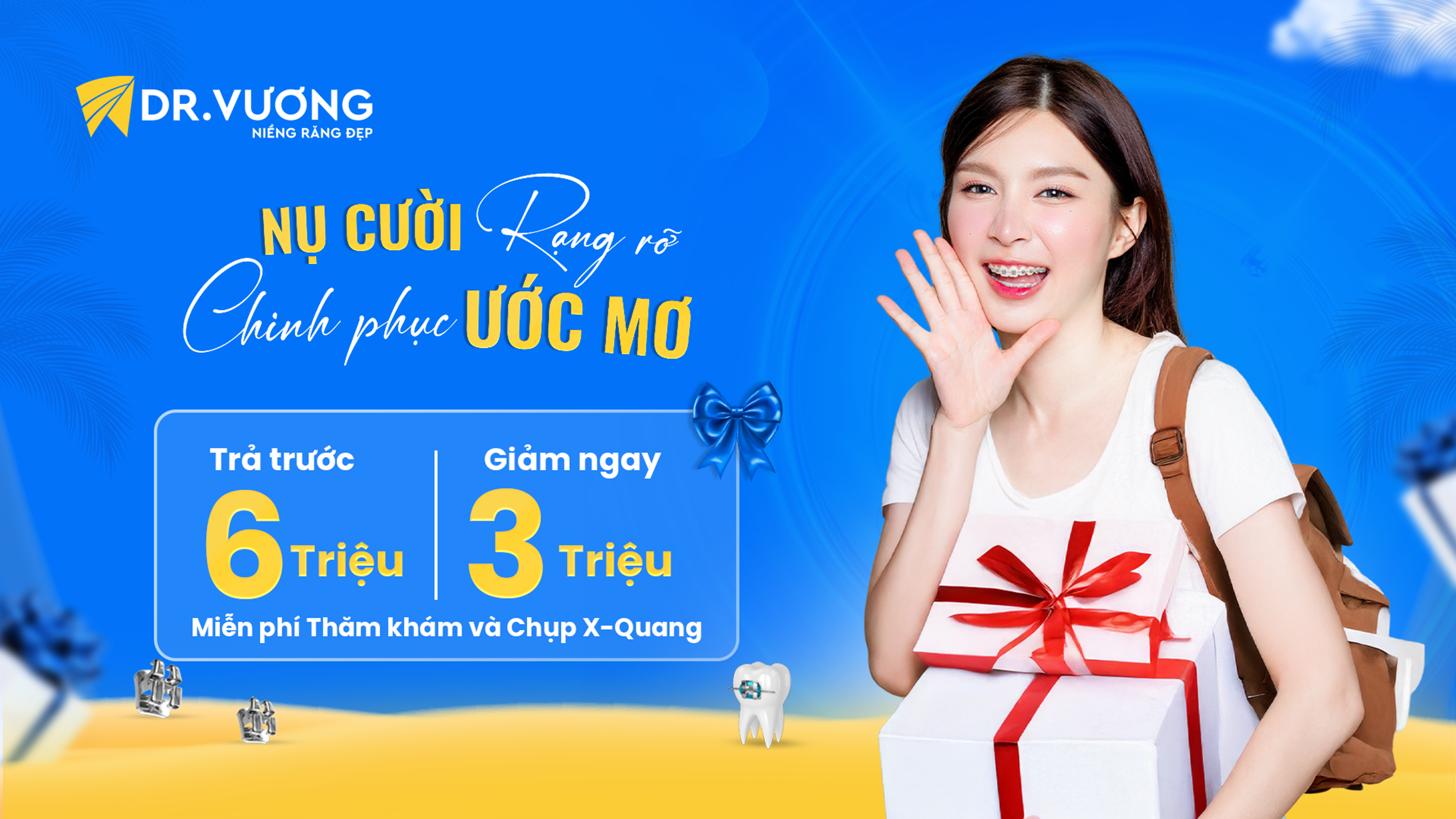 NỤ CƯỜI RẠNG RỠ - CHINH PHỤC ƯỚC MƠ 2 KHUYEN MAI