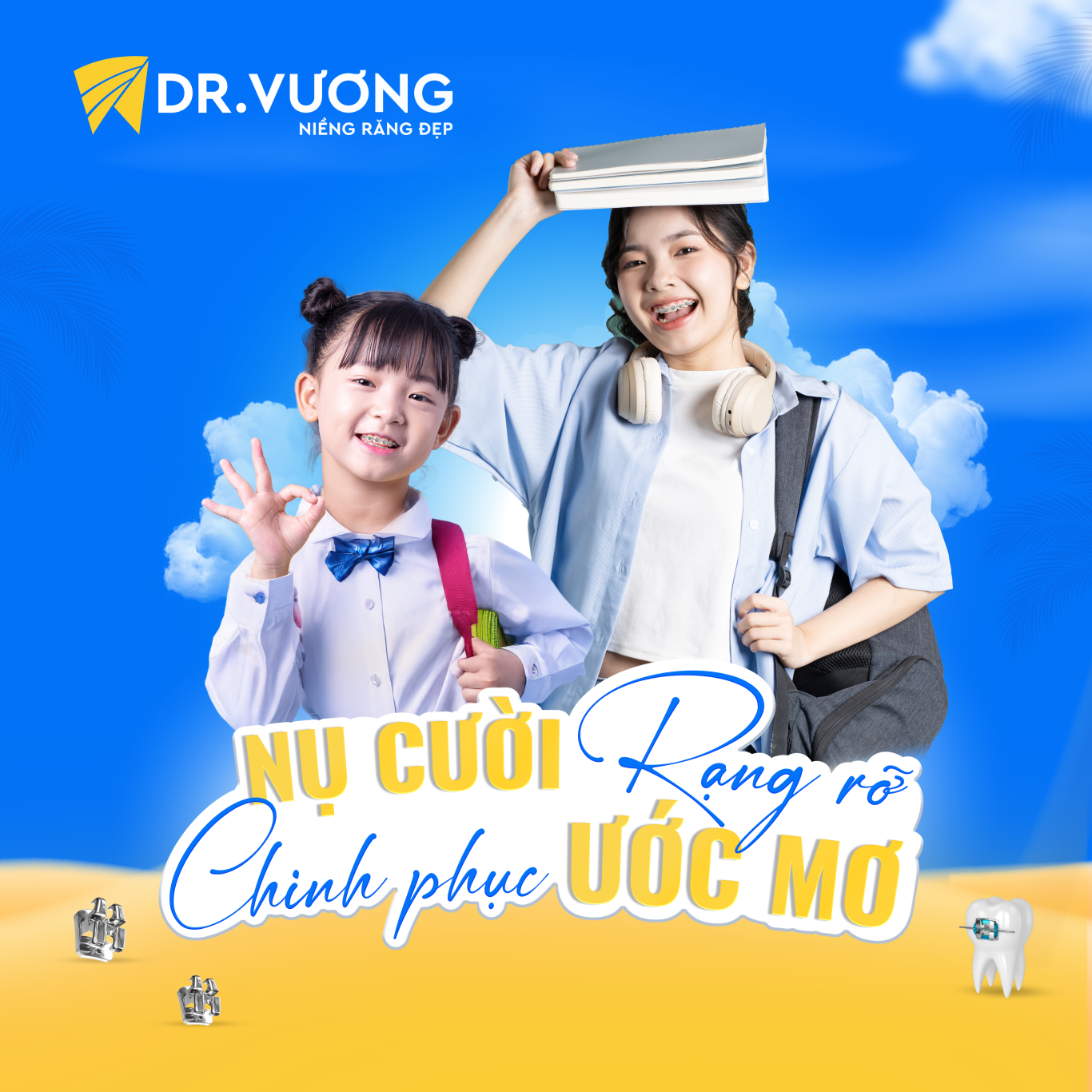 NỤ CƯỜI RẠNG RỠ - CHINH PHỤC ƯỚC MƠ 11 THUMNAIL 1
