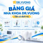bang gia nha khoa drvuong 1